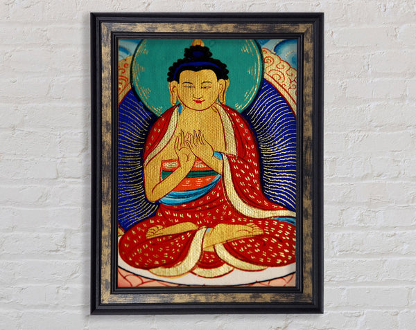 Buddha 2 Framed Print