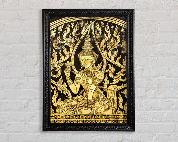 Buddha 29 Framed Print