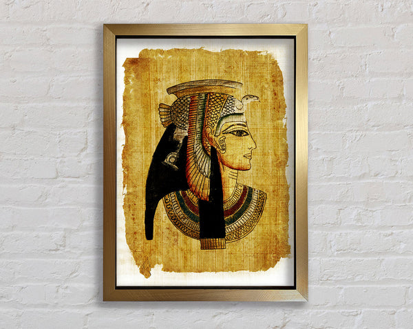 Egyptian King 2 Framed Print