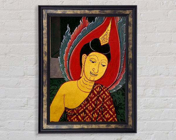 Buddha 28 Framed Print