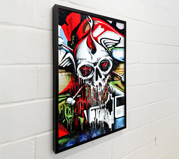 Melting Skull