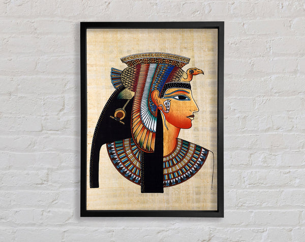Egyptian King 3 Framed Print