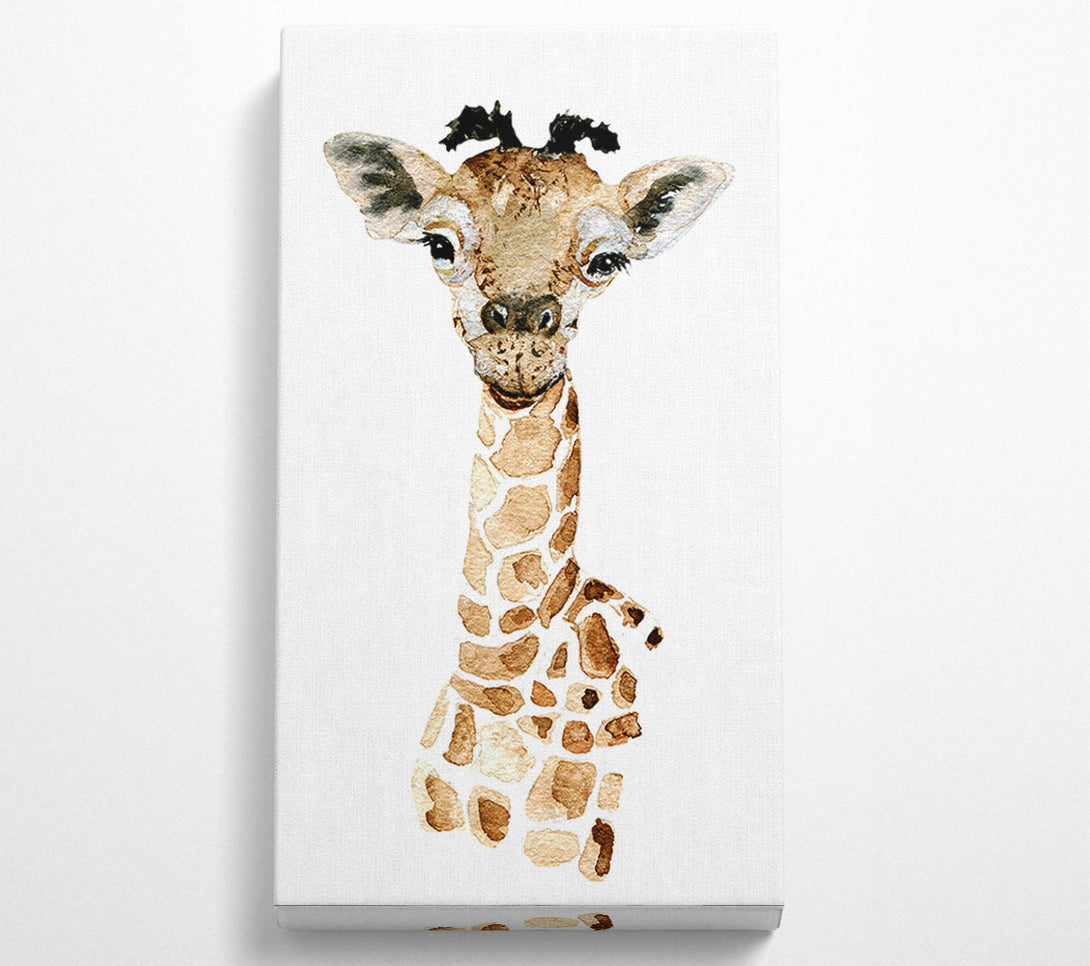  A Canvas Print of Giraffe Beauty Canvas Art