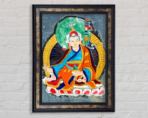 Buddha 50 Framed Print