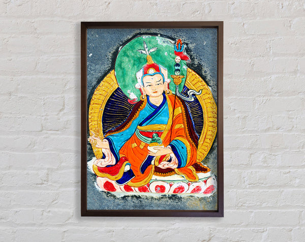 Buddha 50 Framed Print