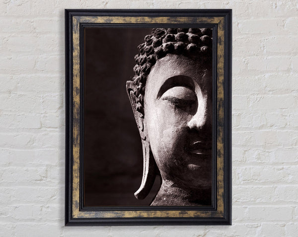 Buddha 4 Framed Print