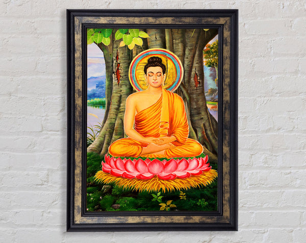 Buddha 3 Framed Print