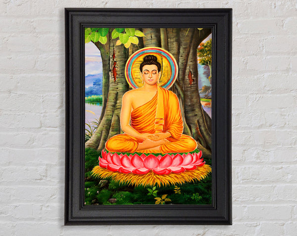 Buddha 3 Framed Print