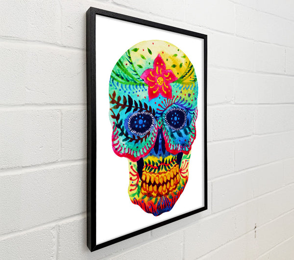 Mexican Skull 1