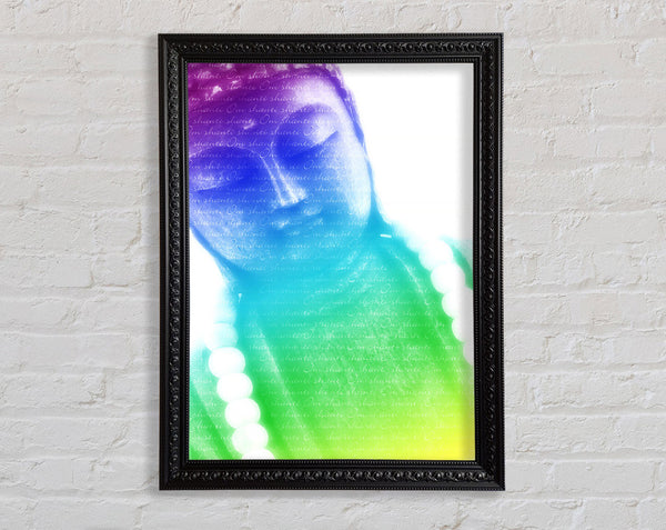 Buddha 6 Framed Print