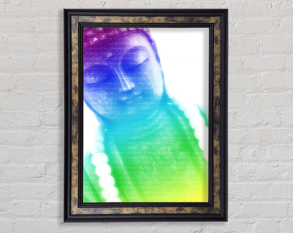 Buddha 6 Framed Print