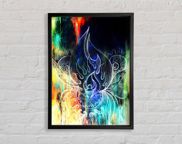 Rising Framed Print