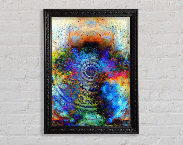 Mandala 4 Framed Print