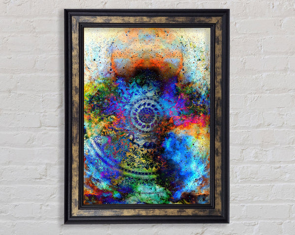 Mandala 4 Framed Print