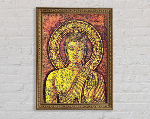 Buddha 7 Framed Print