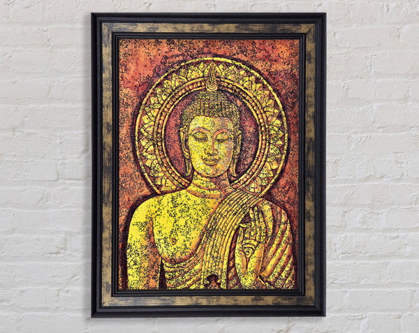 Buddha 7 Framed Print