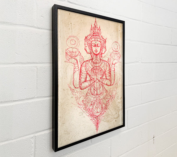 Hindu God Brahma