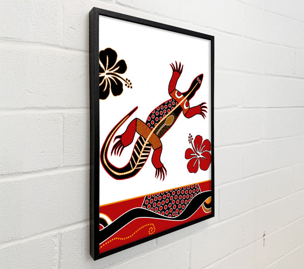 Aboriginal Lizard 1