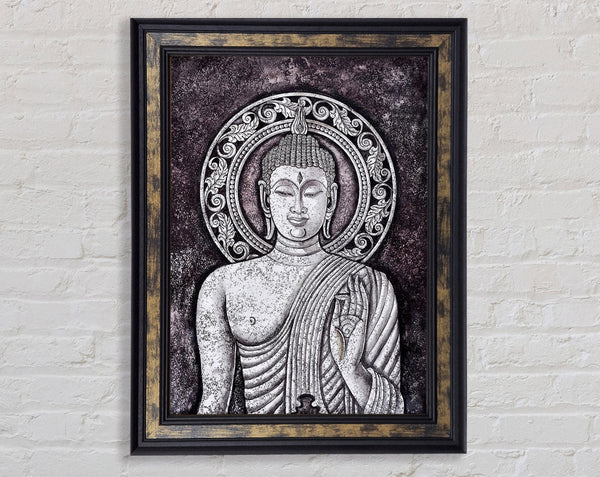 Buddha 8 Framed Print
