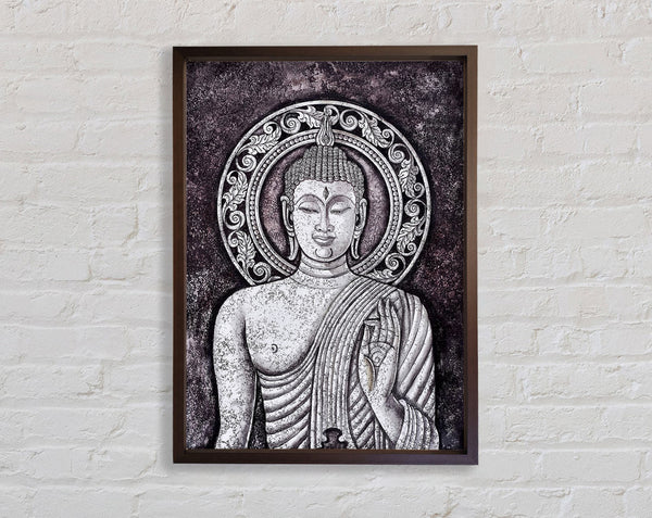 Buddha 8 Framed Print