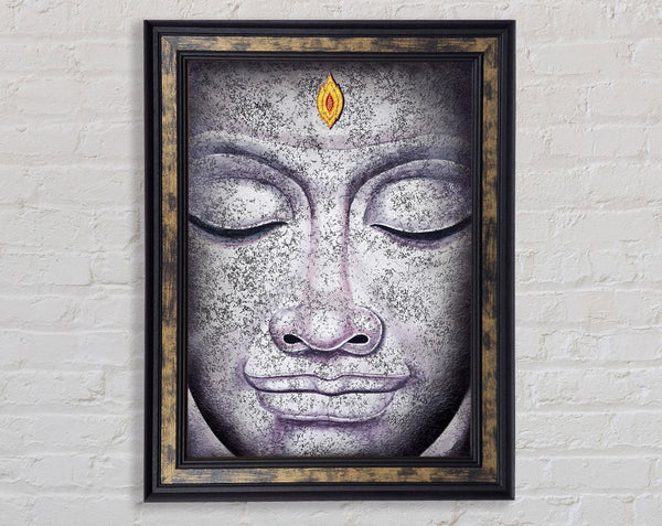 Buddha 9 Framed Print