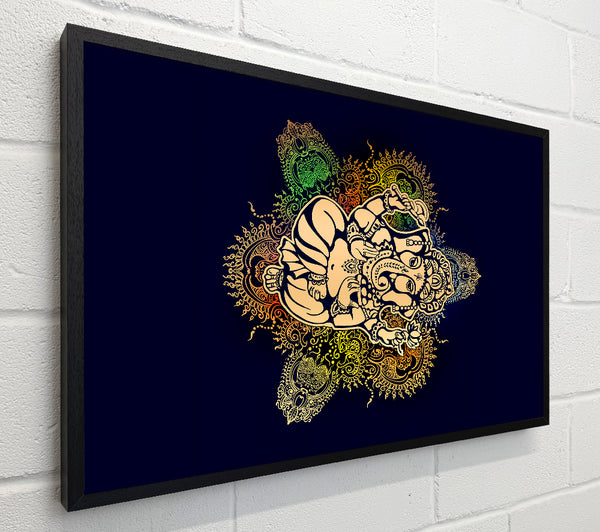Hindu God Ganesha 9