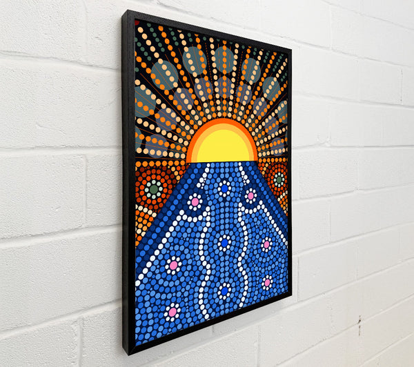 Aboriginal Pattern 9