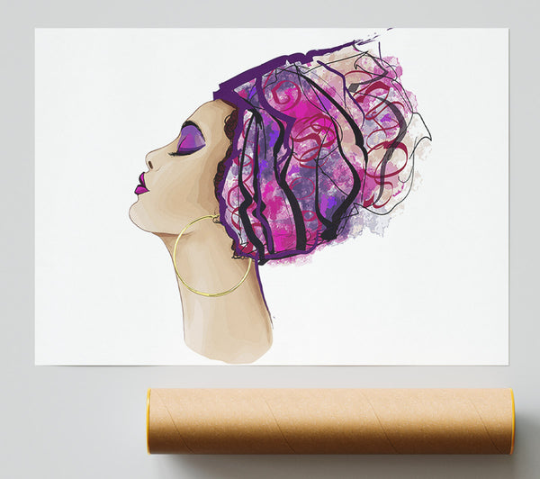 African Tribal Art 30 Poster