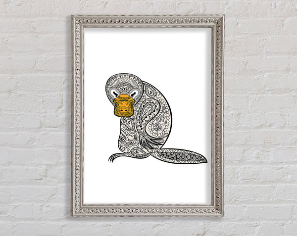 Mayan Art 3 Framed Print