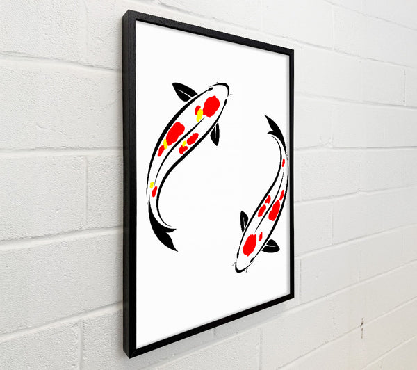 Japanese Twin Koi