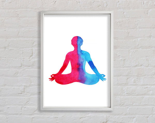 Meditation Framed Print
