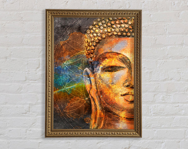 Buddha 25 Framed Print