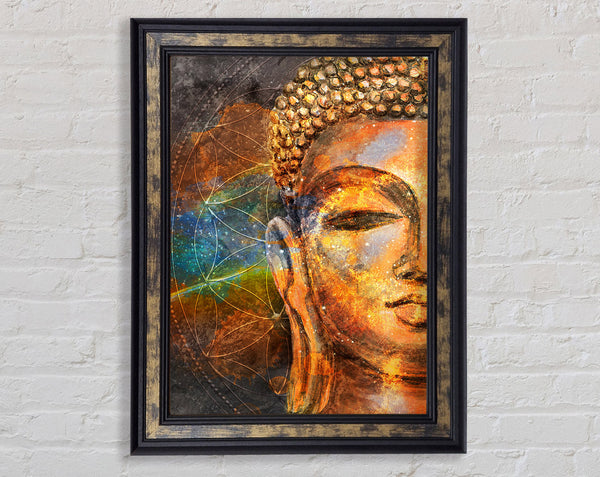Buddha 25 Framed Print