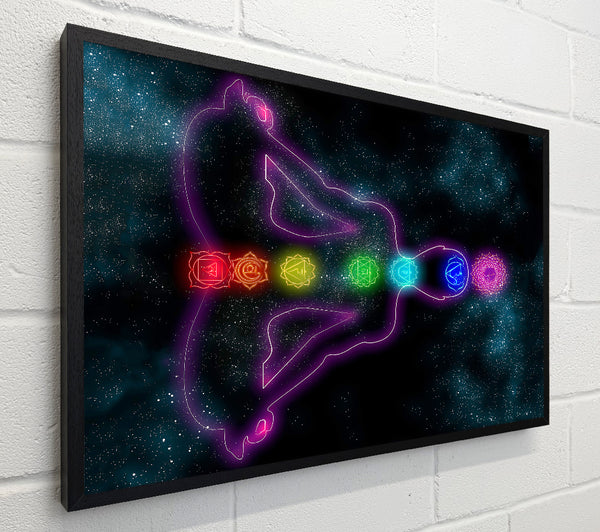 Chakra Meditation Colours 2