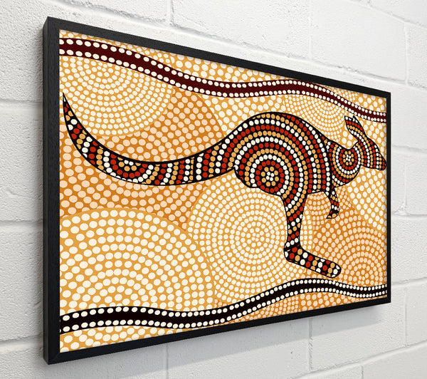 Aboriginal Kangaroo 4
