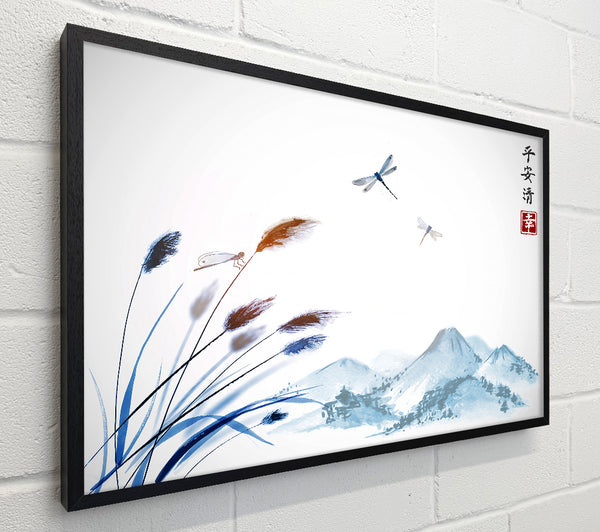 Japanese Dragonfly
