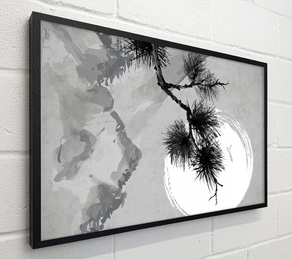 Japanese Tree In The Sun