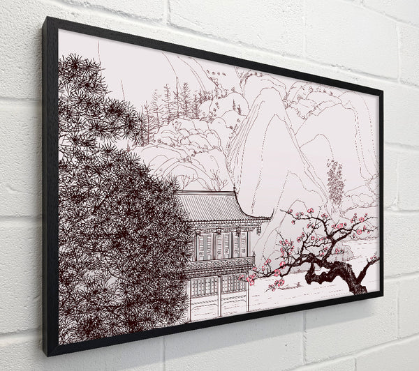 Home Of The Chinese Cherry Blossom