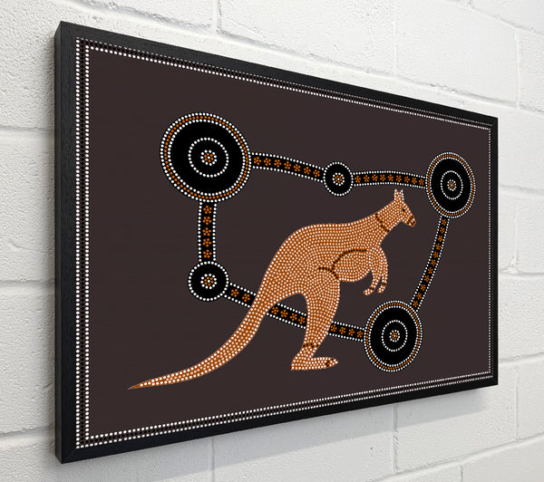 Aboriginal Kangaroo 1