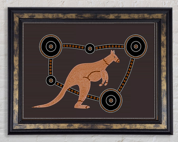 Aboriginal Kangaroo 1