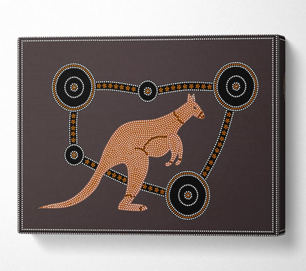 Aboriginal Kangaroo 1