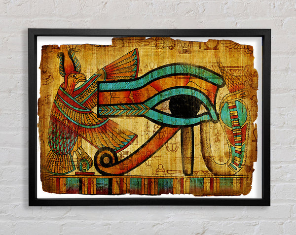 Ägyptisch Das Auge des Horus