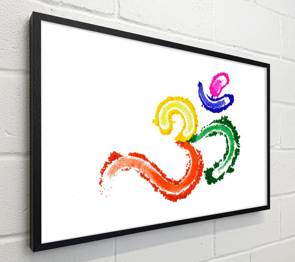 Chakra Om Sign