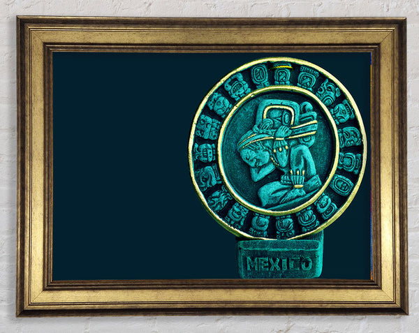 Mexican Art Framed Print