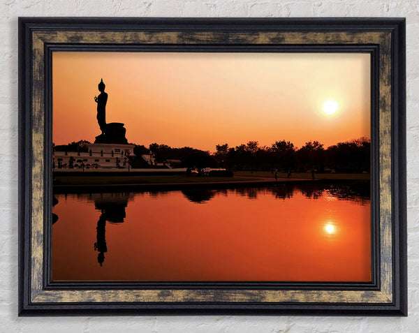 Buddha 23 Framed Print