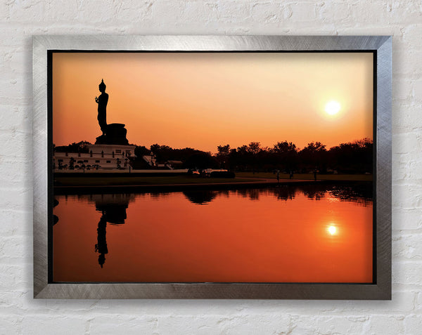 Buddha 23 Framed Print