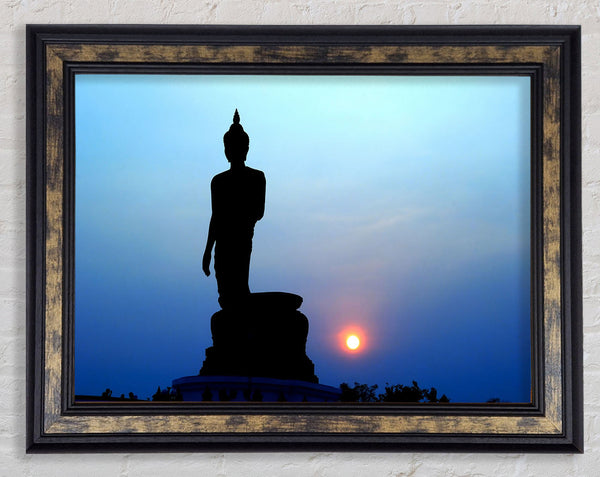 Buddha 19 Framed Print