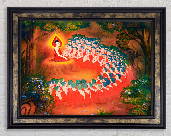 Buddha 20 Framed Print