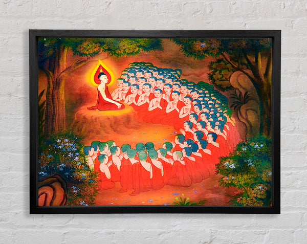 Buddha 20 Framed Print
