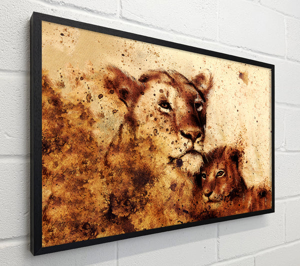 Indian Lioness